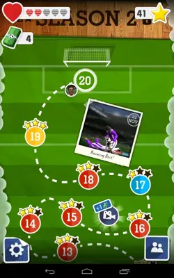 Score! Hero android App screenshot 5